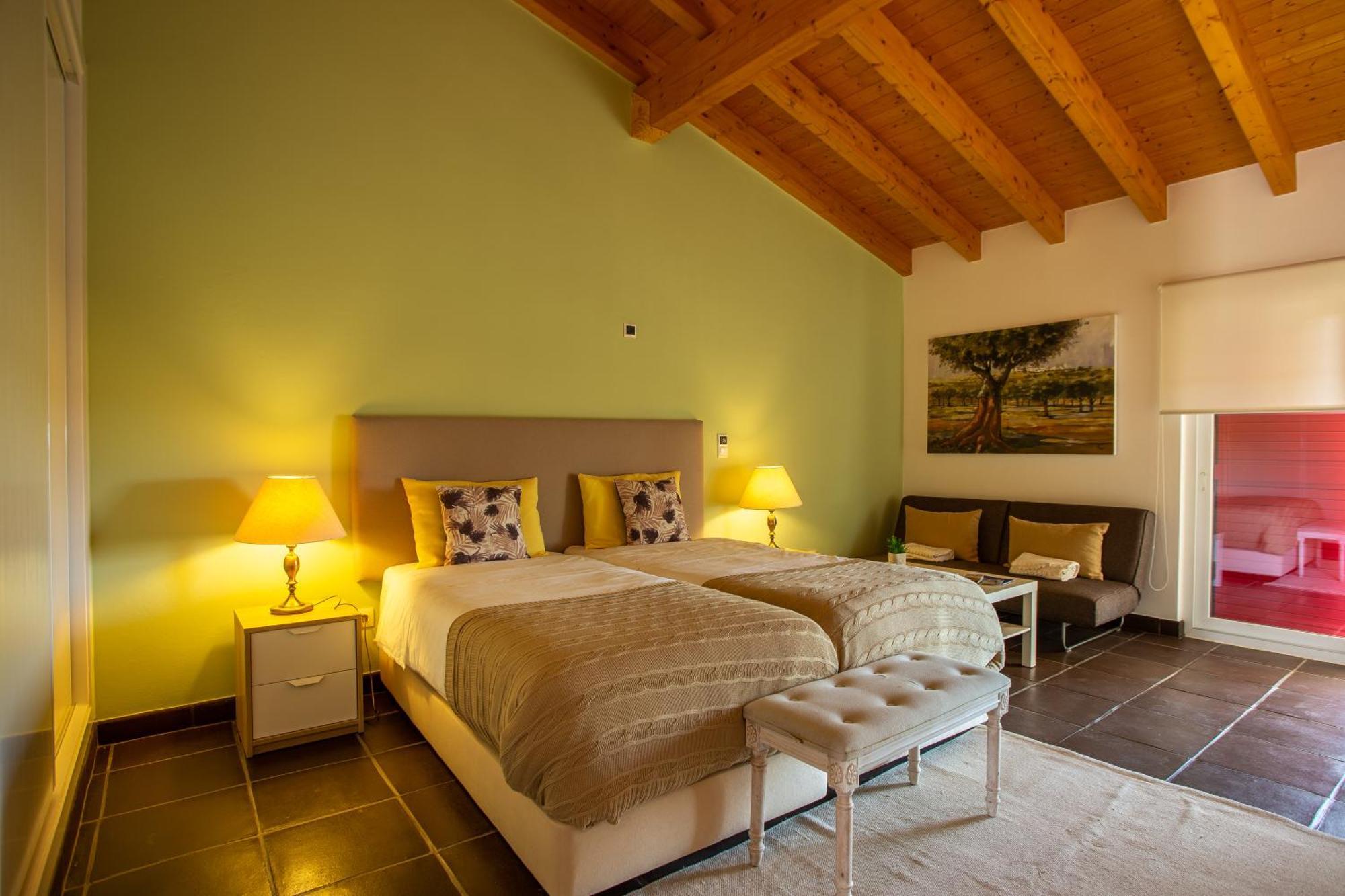 Monte Da Ameixa Country House Каштру-Верди Экстерьер фото